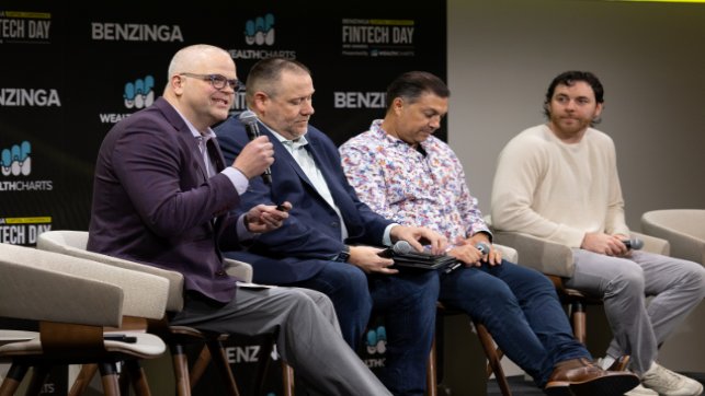 Mat Cashman Moderator at Benzinga Event